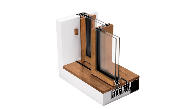 HYWOOD40 - Wood Floor - Color A
